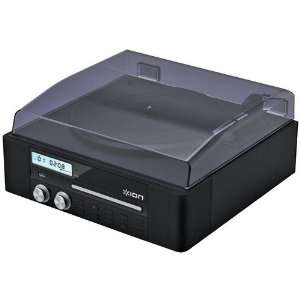  New  ION IT18 CD DIRECT CONVERSION TURNTABLE WITH CD 