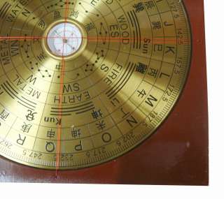 Professional 7.75 English Feng Shui 24 Mountains Luo Pan Compass