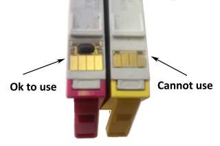 Set of Compatible Printer Ink Cartridges for HP Deskjet 3070a [No 