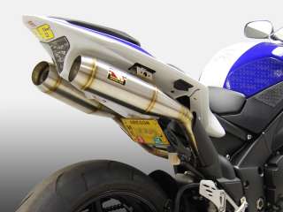   2011 Yamaha YZF R1 YZFR1 Competition Werkes GP Slip On Exhaust  