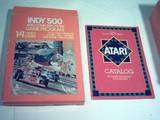 1978 ATARI 2600 7800 INDY 500 Boxed Game Set Complete IN BOX + Driving 