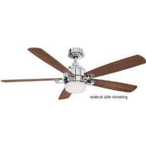  Fanimation Benito 52 Ceiling Fan in polished nickel with 