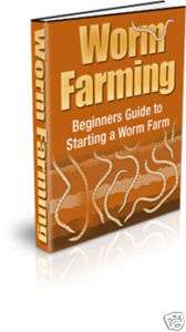 How To Create A Worm Farm & Make Compost Tea Book on CD  