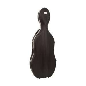  Bellafina ABS Cello Case with Wheels 4/4 Size Musical 