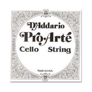    Pro Arte Perlon Core 4/4 Cello Strings Musical Instruments