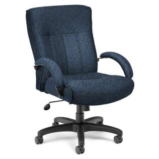 EXECUTIVE MANAGER MID BACK COMPUTER OFFICE CHAIR 400LBS  