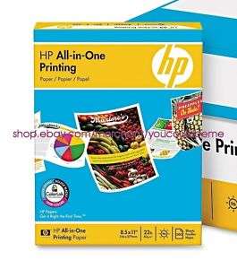 HP All In One Paper printer printing 500pk inkjet ink 764025207003 