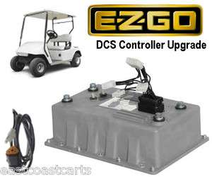 EZGO DCS Golf Cart 500 amp Speed Controller, Extra Torque & Speeds up 