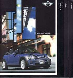 2005 BMW Mini Cooper Convertible Brochure  
