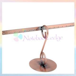 Retail Copper Earring Jewelry Stand Display Holder Rack  