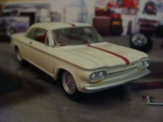 63 Chevy Corvair Monza Coupe 1/64 Scale Limited Edition 4 Detailed 