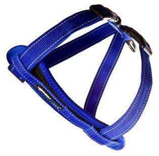 EZYDOG Dog Harness w/Chest Plate XS XL Blue  