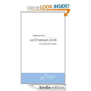 La Chanson à LN (French Edition) Olivier Berdat  Kindle 