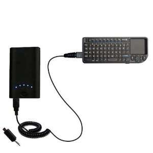   Charger for the Rii Mini Wireless Keyboard Touchpad   uses Gomadic