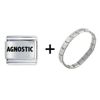  Pugster Agnostic Jewelry Italian Charm Pugster