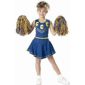  Childs Cheerleader Costume (SizeLarge 10 12) Toys 
