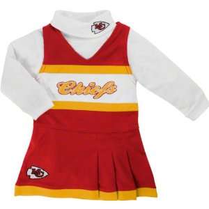   Kansas City Chiefs Toddler (2T 4T) Cheer Uniform