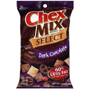 Chex Select Snack Mix, Dark Chocolate, 7 oz (Pack of 9)  