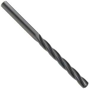 Chicago Latrobe 311 High Speed Steel Core Drill Bit, Four Flute, Black 