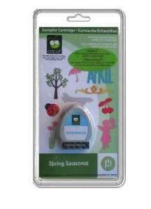 CRICUT   Spring Seasonal   Sampler Cartridge EXCLUSIVE  