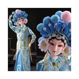  Green Snake 13 Inch Chinese Opera Figurine Collectibles 