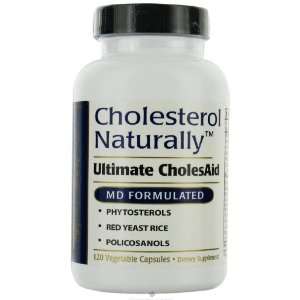  Cholesterol Naturally, 120 cap