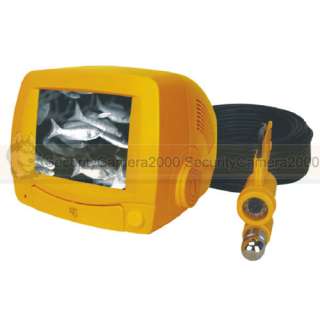 Black and White Camera & 6 CRT Monitor Kit For Underwater Inspection 