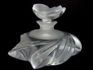 Lalique Samoa Crystal Perfume Bottle 11312  