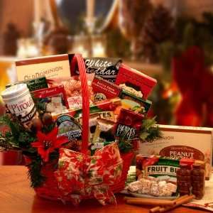  Tidings of Christmas Joy Holiday Basket 