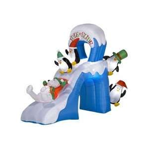  Yule Slide   Christmas Inflatable
