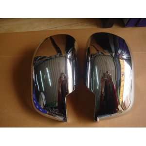  Chrome Side Mirror Covers For Nissan March Micra K13 2008 