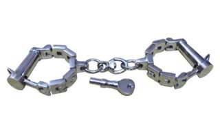 KUB Watchband Style Adjustable Darby Handcuffs Cuffs  L  