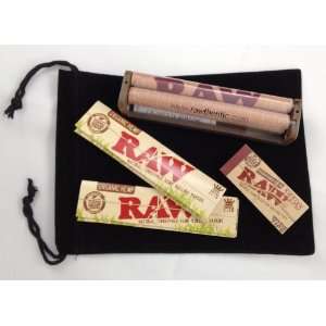    KingSlim Organic Cigarette Rolling Papers, 110mm Rolling Machine 