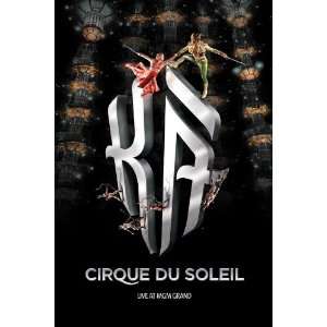  Cirque du Soleil   KÀTM 11 x 17 Poster