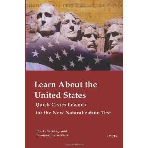   Naturalization Test [Paperback] U.S. Citizenship and Immigration