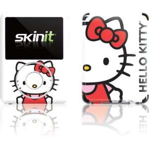   Kitty Classic White Vinyl Skin for Apple iPod Nano (3rd Gen) 4GB/8GB