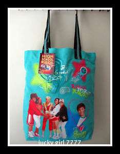 DISNEY High School Musical Tote Bag/Purse LIMITED TOO  