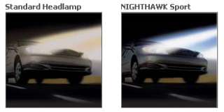   BP2 Nighthawk SPORT Headlight Bulbs (Low Beam), Pack of 2 Automotive