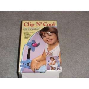  Clip N Cool   Clip on Electric Fan, Safe for Kids 