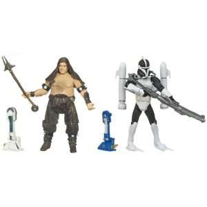  Value 2 Pack 4 Inch Tall Action Figures   BD27 Clone SCUBA TROOPER 