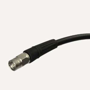  BJC RG 6 Coaxial Cable, 15 foot, Black; Broadcast Quality Coax 