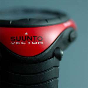 New In Box Suunto Vector Burgundy Red Cross Sports Computer Watch 