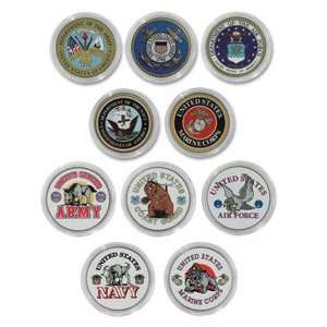  Military Mascot Eisenhower Dollar Coins Toys & Games