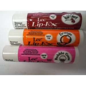 Lip ex Lip Protectorfor Sunscreen,cold Sores, Fever Blisters, Dry 