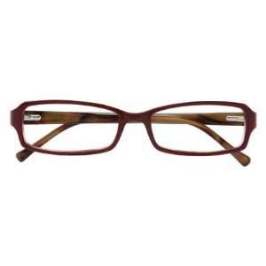  Cole Haan 928 Eyeglasses Burgundy horn Frame Size 51 16 