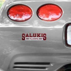  NCAA Southern Illinois Salukis Alumni Car Decal Sports 