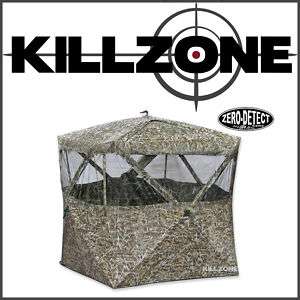   Zero Detect Hunting Blind   Ground Blind for Deer and Turkey 7X  