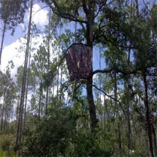 NEW Hunting Deer BLIND for 2 Man Ladder Tree Stand  