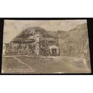  Colombia Cartagena Vault Entrance San Felipe Fortress 1910 