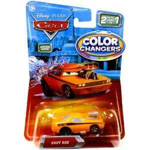    Disney / Pixar CARS Movie 155 Color Changers Snot Rod Toys & Games